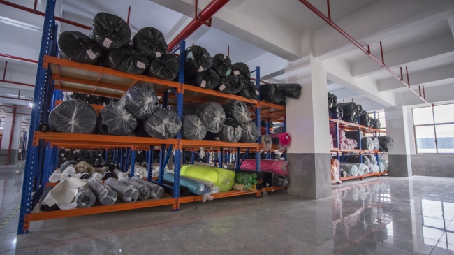 RAW MATERIAL  WAREHOUSE