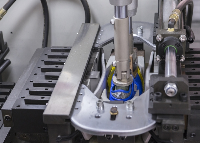 SOLE PRESSING MACHINE